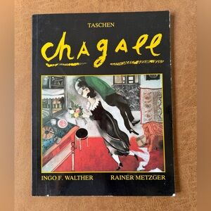 Taschen Marc Chagall Art Book Softcover Coffee Table Book
